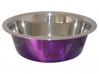 Ellie-Bo Extra Large Food or Water Bowl in Purple